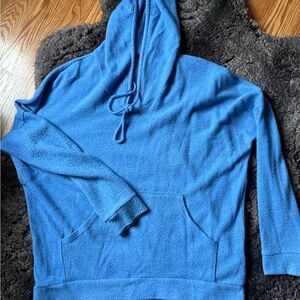 Blue Women's Hoodie Sweater